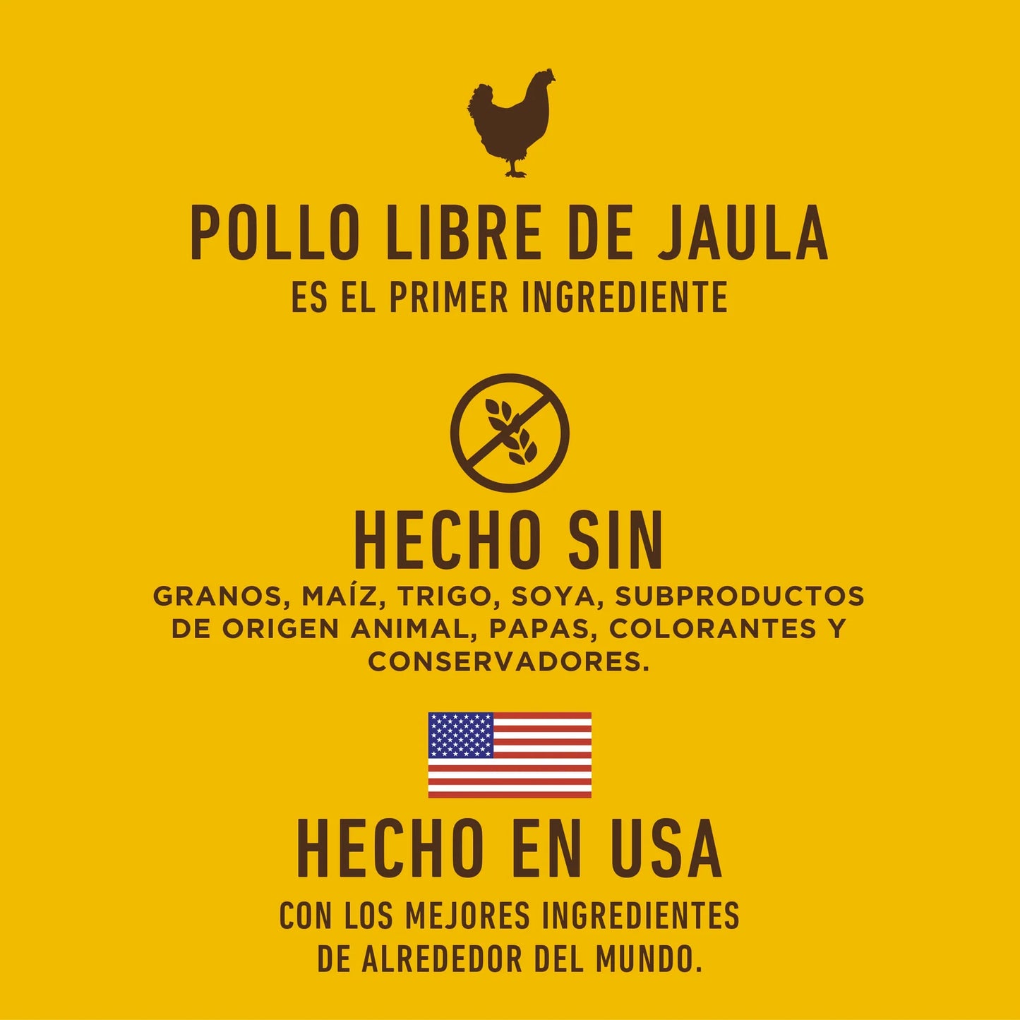 Instinct Pollo - Para Perros - 4 lb (1.81 kg)