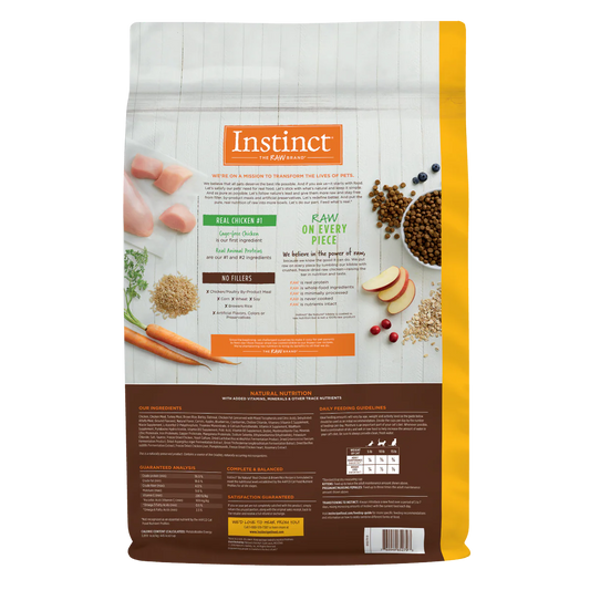 Instinct Be Natural Pollo - Para Gatos - 0.9 kg