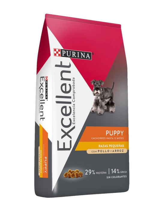 Excellent Cachorro, Razas Pequeñas 7.5kg