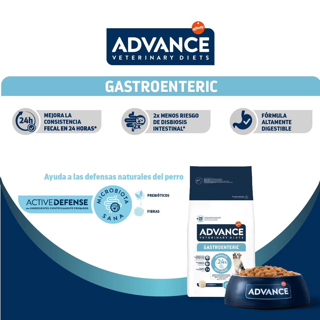 Advance Gastroenteric Alimento para Perro con Problemas Gastrointestinales