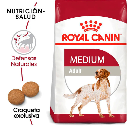 Royal Canin Razas Mredianas Adulto 13.6 Kg