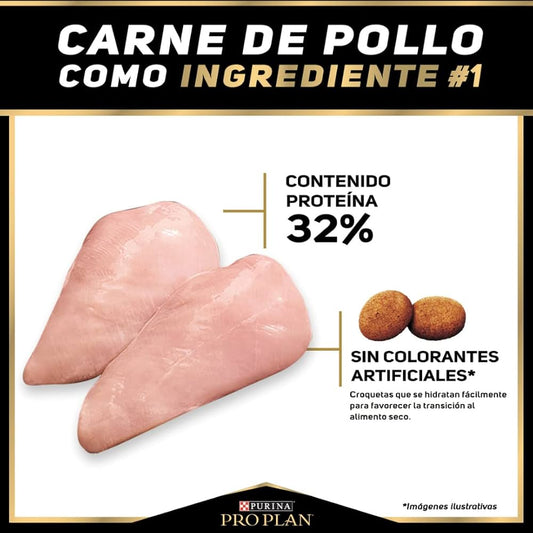 Pro Plan OptiStart Puppy Raza Pequeña Sabor Pollo 7.5 kg