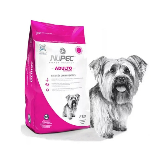 Nupec adulto raza pequeña 8 kg