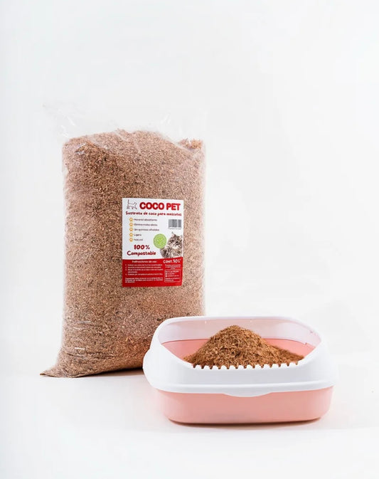 Arena para gato BIODEGRADABLE