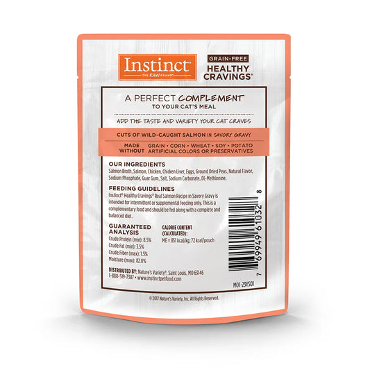 Alimento Húmedo Healthy Cravings Instinct Para Gato