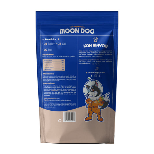 Comets Cookies – Galletas de crema de cacahuate con plátano 150gr