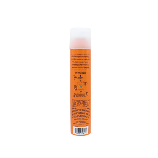 Shampoo en spray sin agua Wags & Wiggles para perros, refresca y elimina olores. Aroma a melocotón. 198 g
