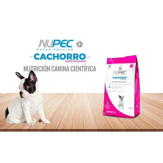 Nupec Cachorro Razas Pequeñas 8 Kg