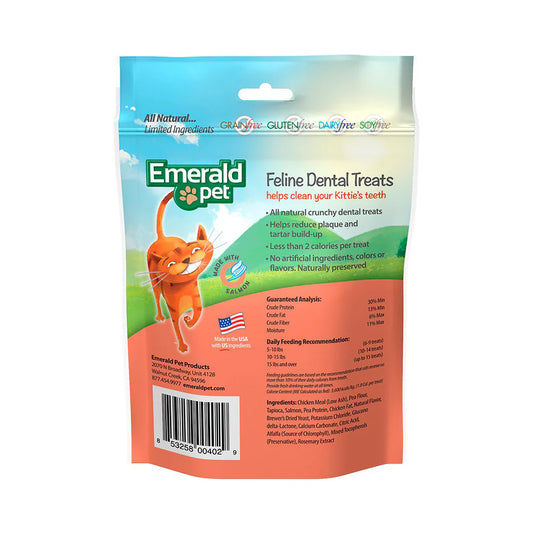 Dental Treats Salmón - Premios dentales Gatos