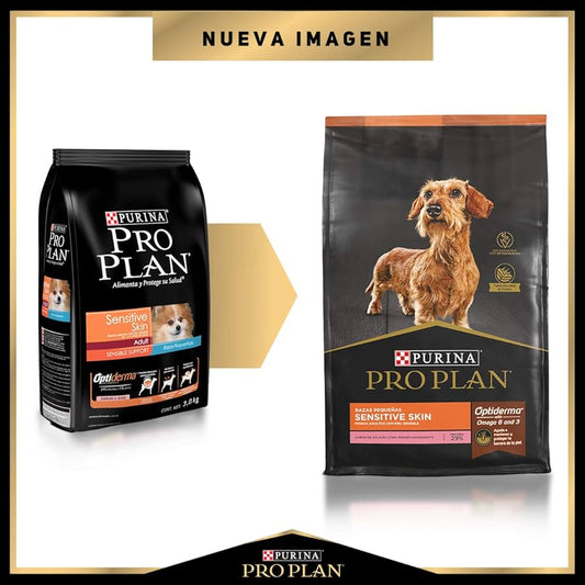 Pro Plan Sensitive Skin Razas Pequeñas 7.5 kg