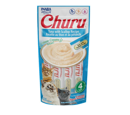 Churu tuna with scalop caja v/6 bolsas c/4 tubos