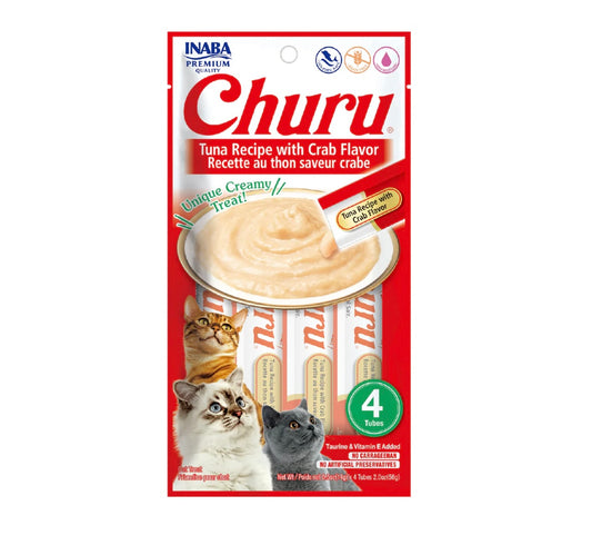 Churu tuna with crab caja v/6 bolsas c/4 tubos