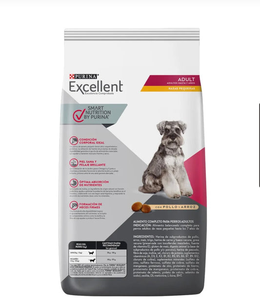 Excellent Adulto Razas Pequeñas De 7.5kg