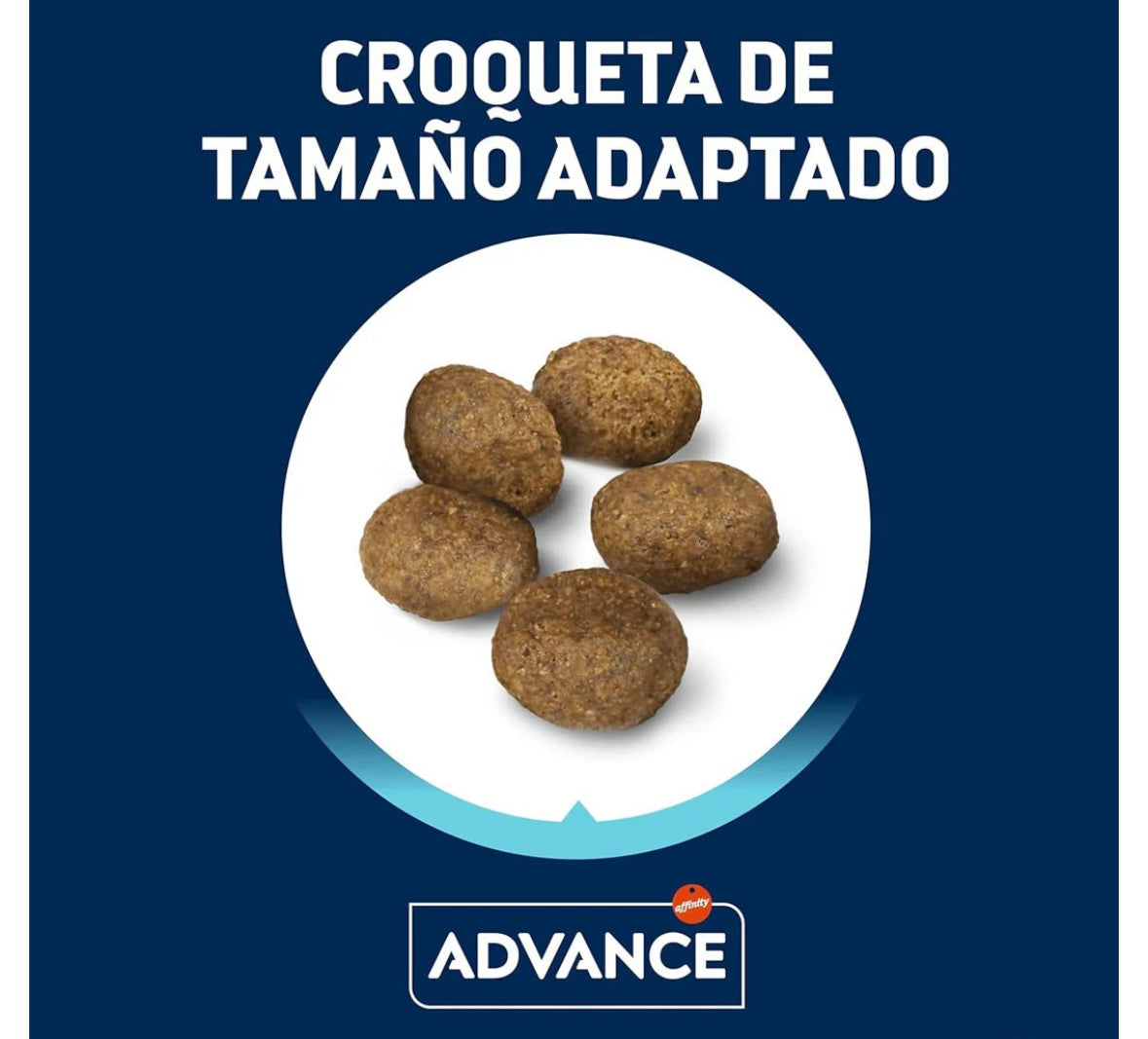 Alimento Advance Sensitive Mini Salmón 7kg