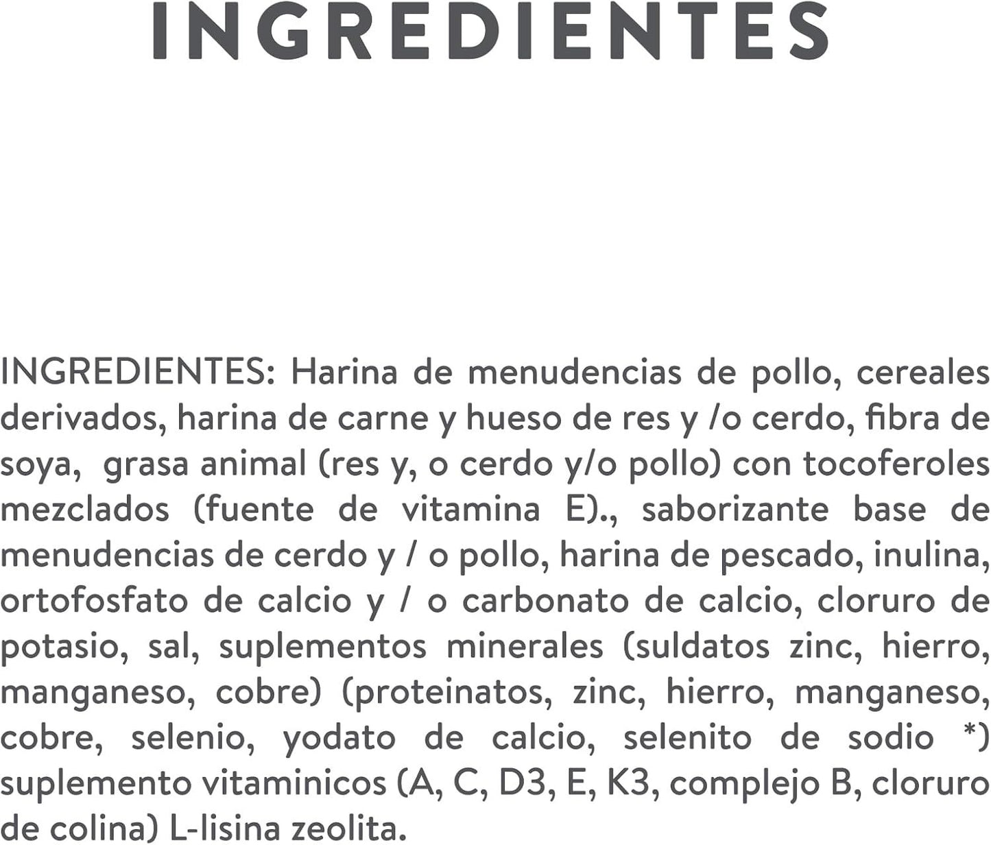 Adulto Excellent Razas Pequeñas purina