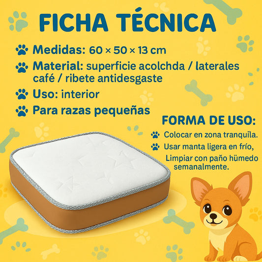 Colchón para mascotas