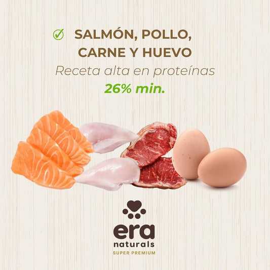 Era Naturals Adulto Raza Mediana Grande Alimento Super Premium 8Kg
