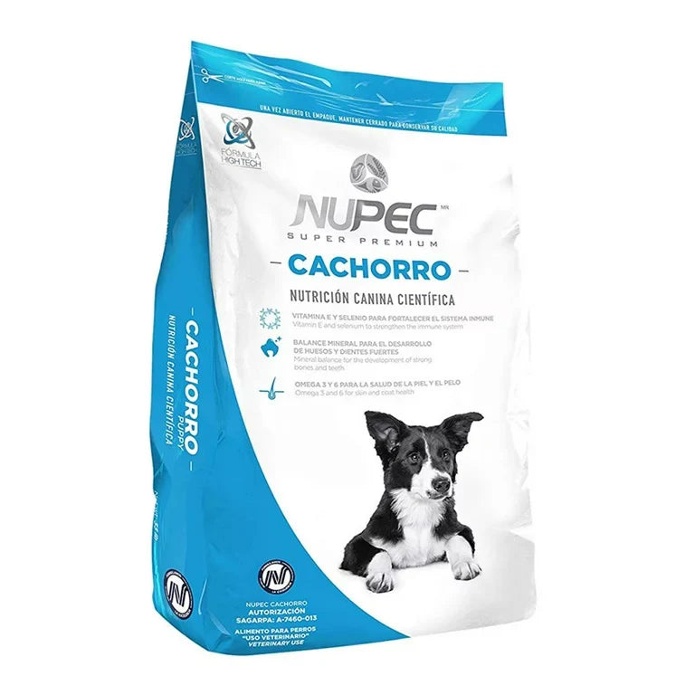 Nupec Cachorro 20 KG - Raza Mediana y Grande