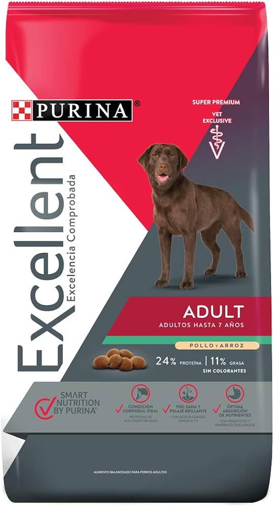 Purina Excellent adulto cordero arroz 20 kg