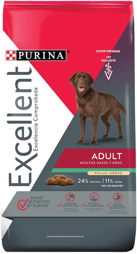 Purina Excellent adulto cordero arroz 20 kg