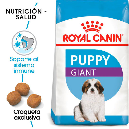 Royal Canin Small Puppy Chiot/ Giant13.6 Kg