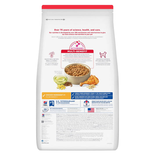 Hill's Science Diet Adulto Cordero Arroz 20 kg