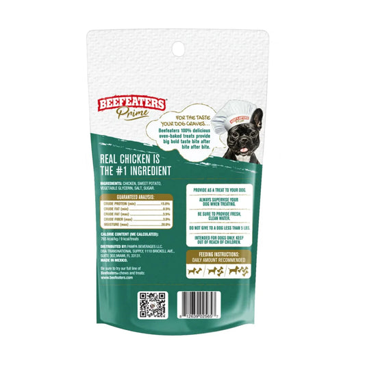 Premios PRIME para Perros Sweet Potato Wrapped Chicken 57gr
