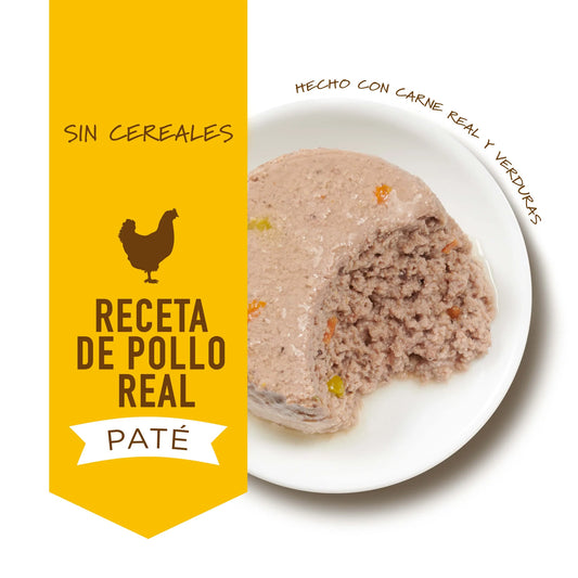 Lata de Instinct Pollo - Para Gatos - Lata 5.5 onzas