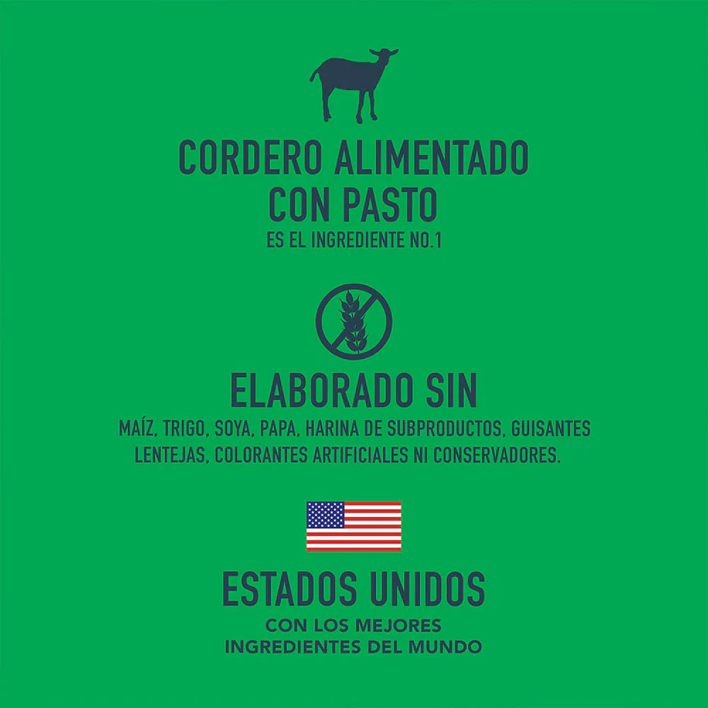 Instinct Raw Boost de Cordero con Granos y Avena para Perros 2.04 kg