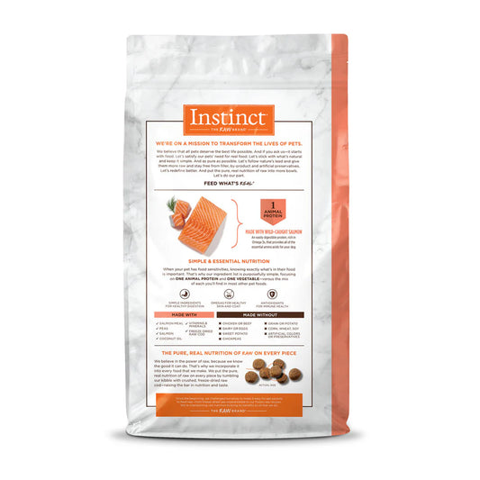 Instinct LID Salmón - Para Perros - 20 lb