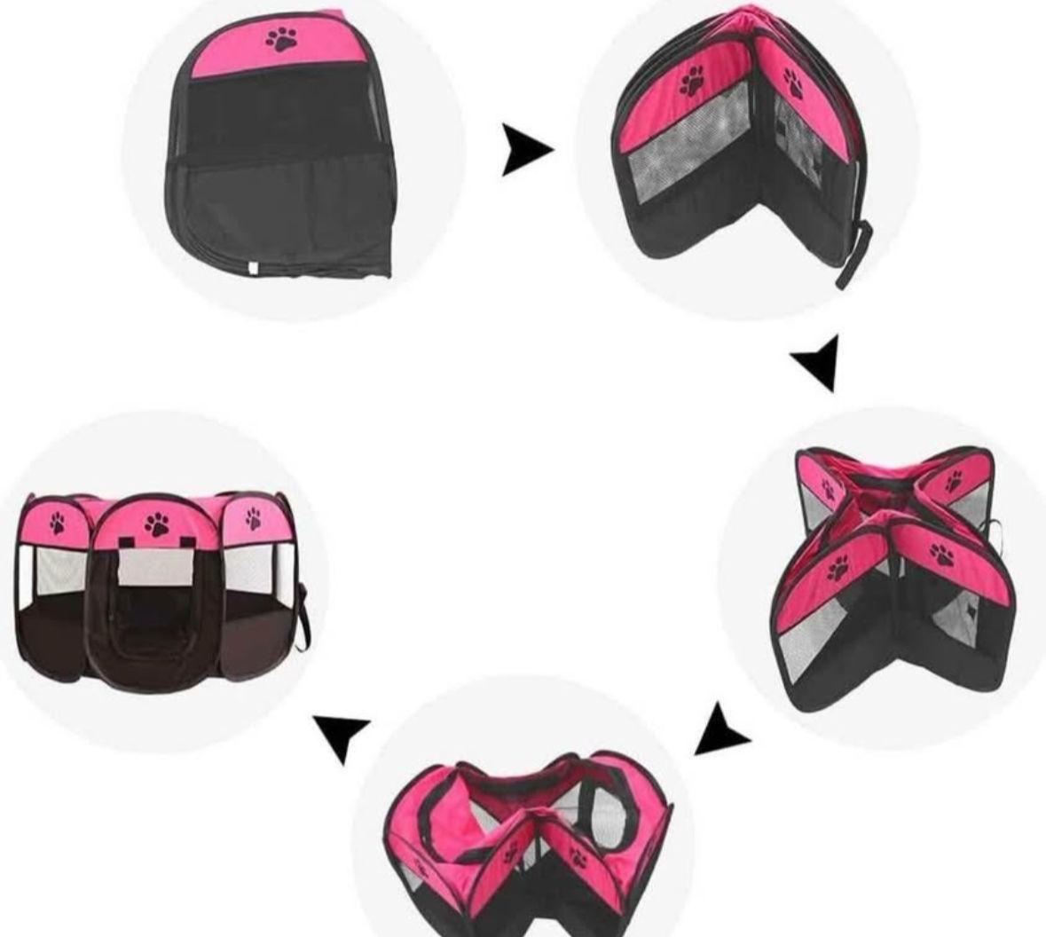 Corral para mascotas