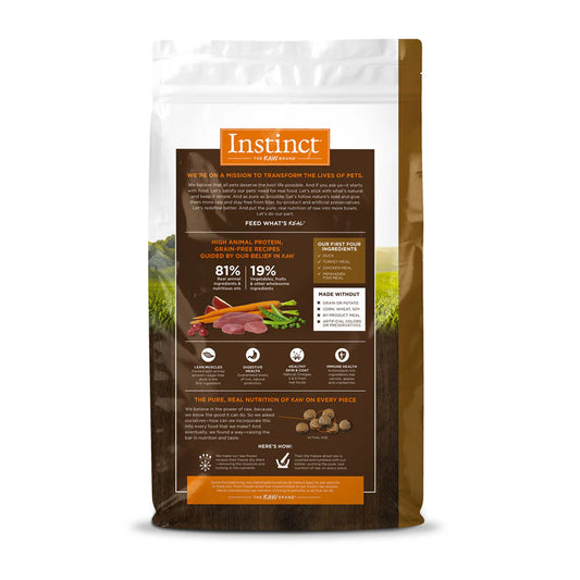 Instinct Pato - Para Gatos - 10 lb