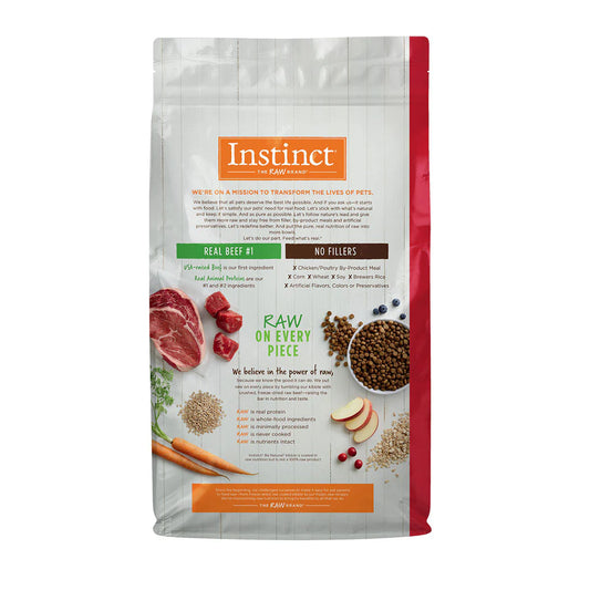 Instinct Be Natural Res - Para Perros - 11,3 kg