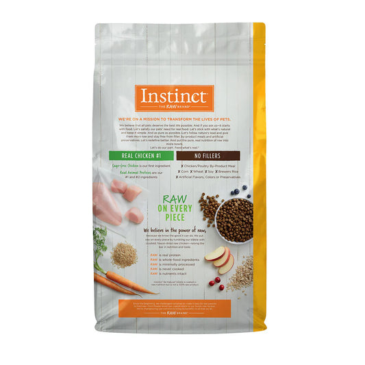 Instinct Be Natural Pollo - Para Perros - 11,3 kg
