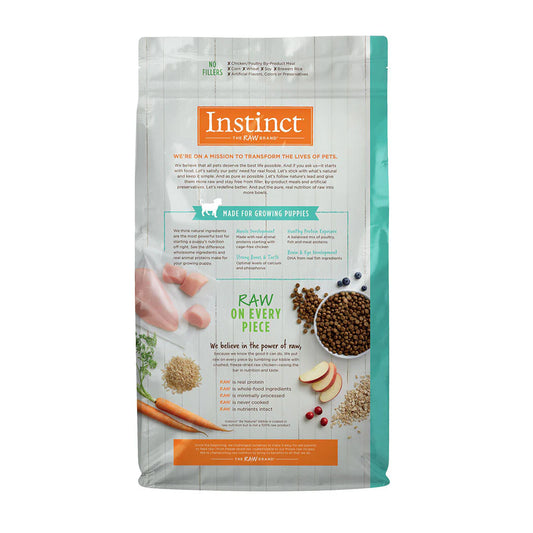 Instinct Be Natural Pollo - Para Cachorros - 10.9 kg