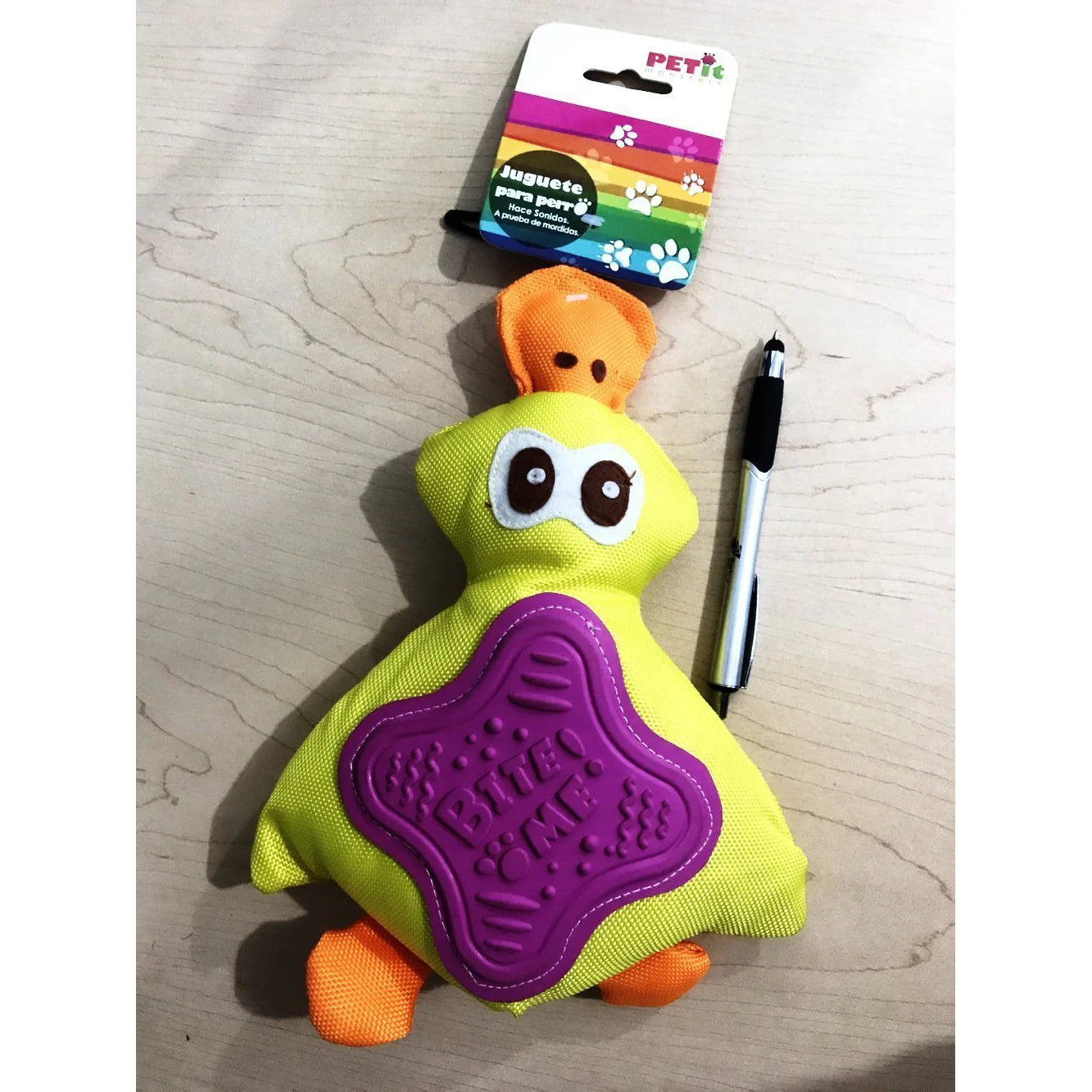 Pato con Squeaker Juguete