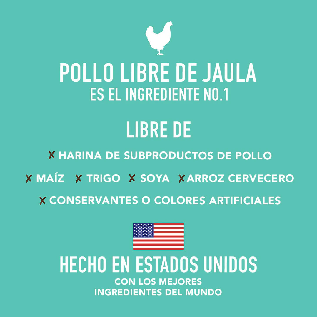 Instinct Be Natural Pollo - Para Cachorros - 10.9 kg