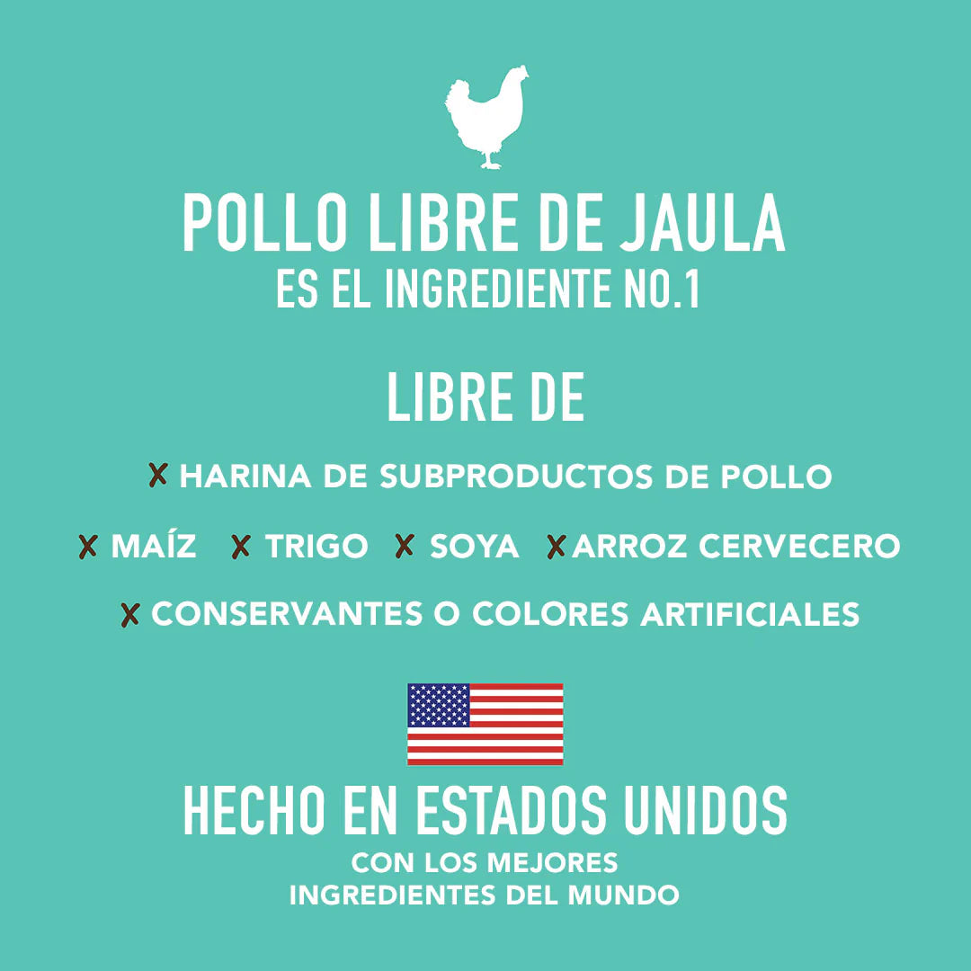 Instinct Be Natural Pollo - Para Cachorros - 2 kg