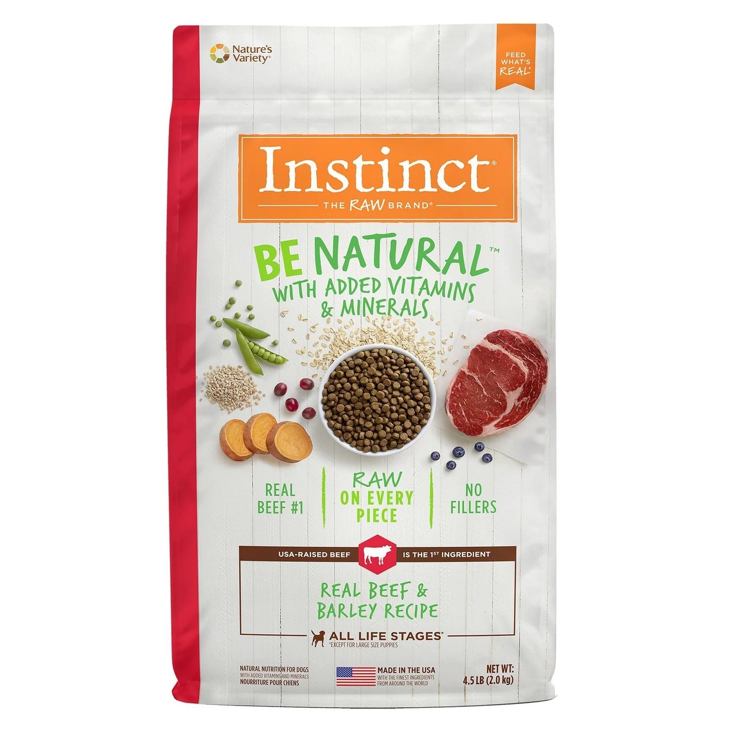 Instinct Be Natural Pollo - Para Perros - 2kg