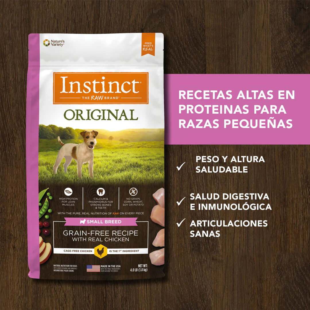 Instinct Pollo - Para Perros de Razas Pequeñas