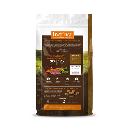 Instinct Pato - Para Perros - 4 Lb
