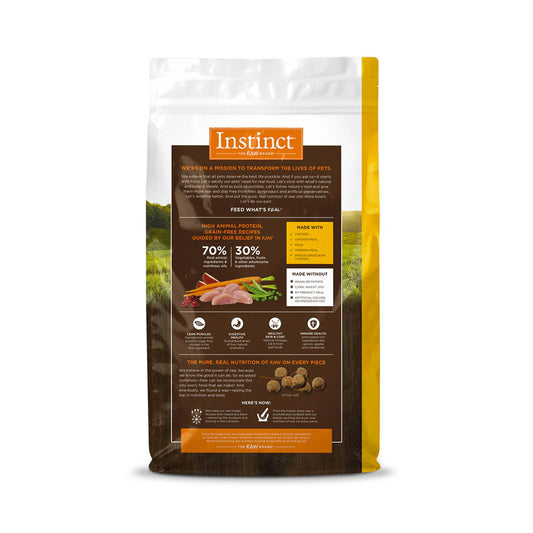 Instinct Pollo - Para Perros - 22.5 lb (10.2 kg)
