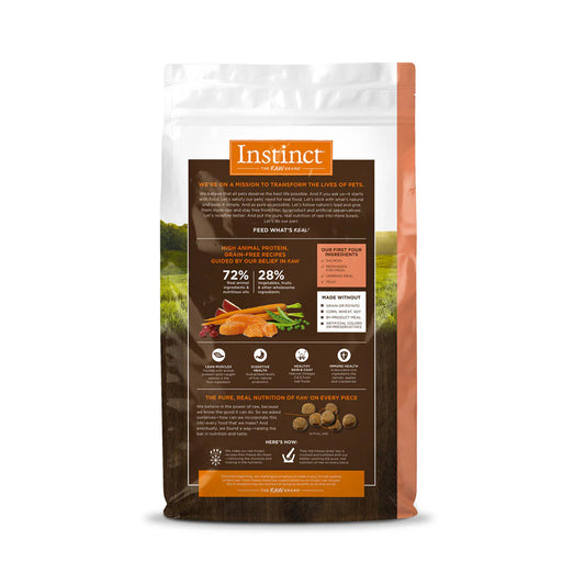 Instinct Salmón - Para Perros - 4 lb