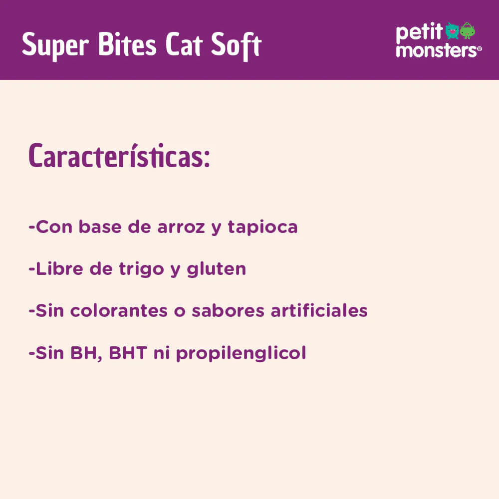 Super Bites Soft gato