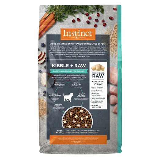 Instinct Raw Boost de Salmón con Granos y Arroz Integral para Perros 2.04 kg