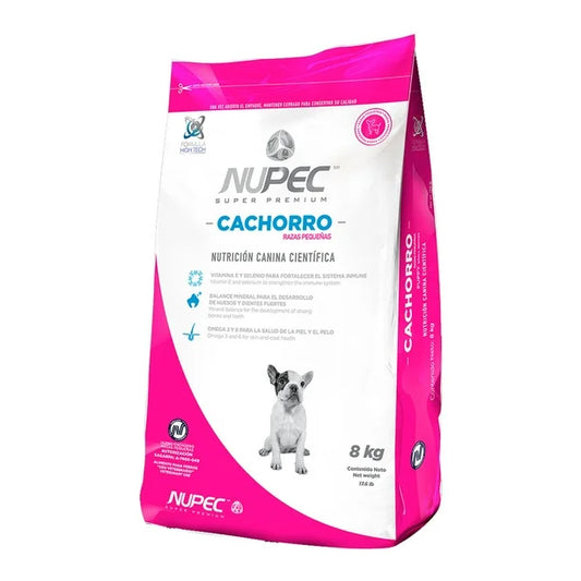 Nupec Cachorro Razas Pequeñas 8 Kg