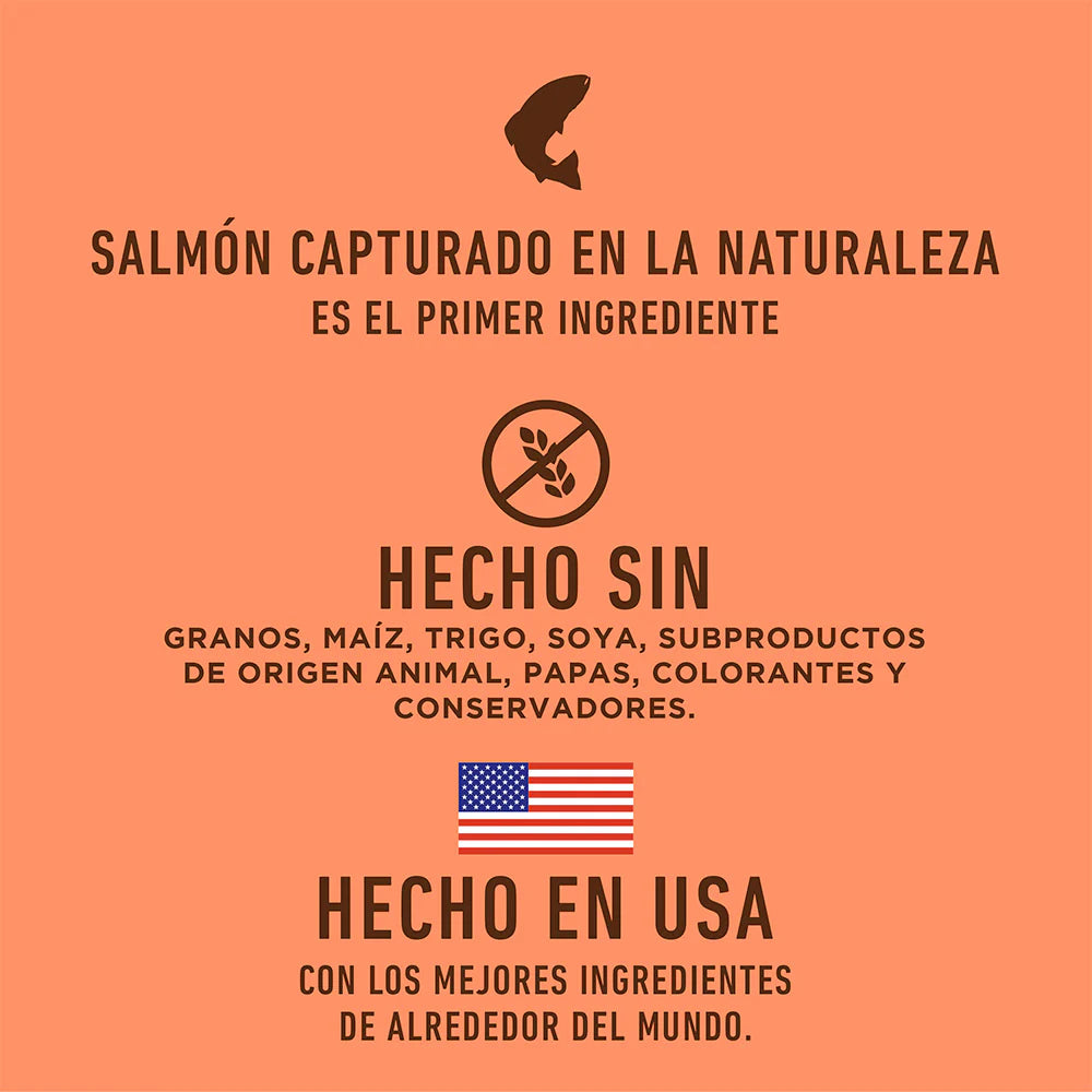 Instinct Salmón - Para Gatos - 4.5 lb
