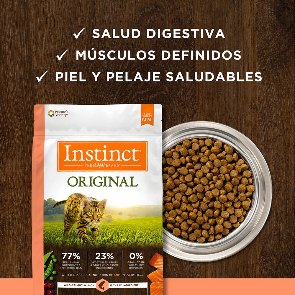 Instinct Salmón - Para Gatos - 10 lb