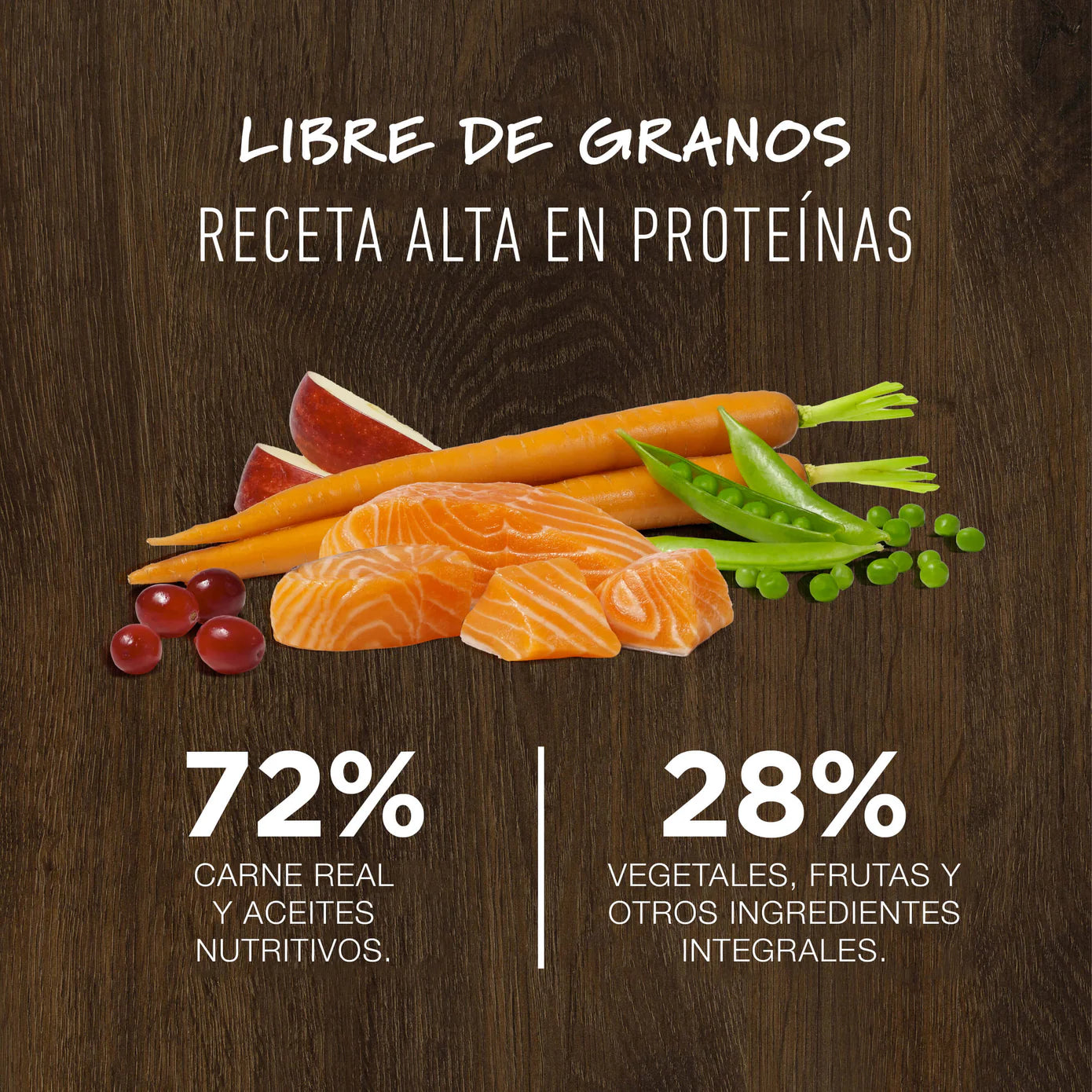 Instinct Salmón - Para Perros - 4 lb