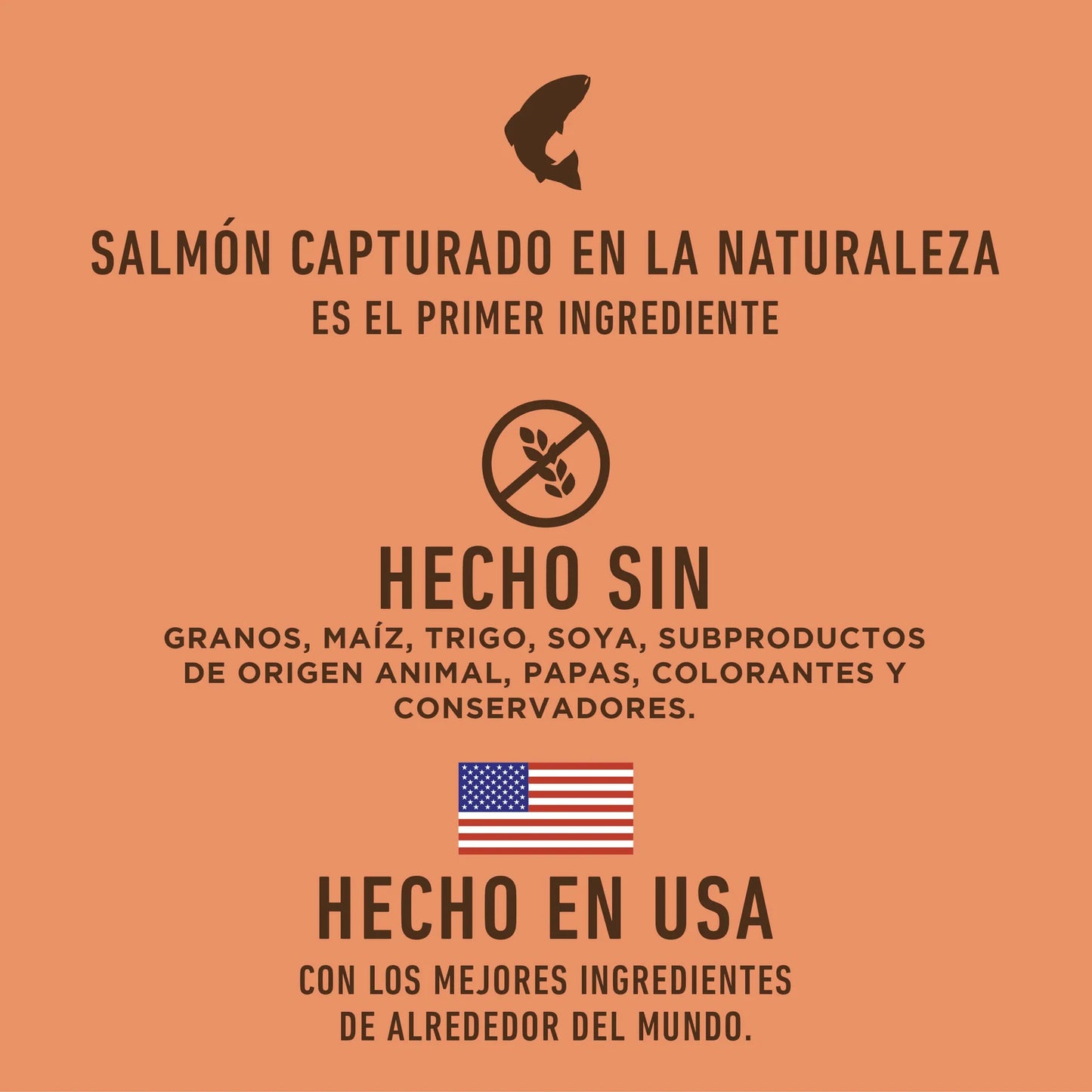 Instinct Salmón - Para Perros - 4 lb